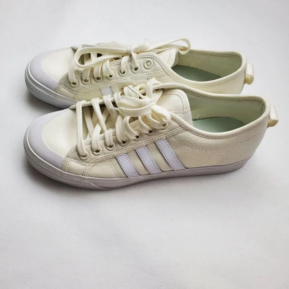 NWT Men’s Adidas NIZZA  Sneakers Sz 9.5 - Picture 3 of 12